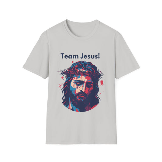 Team Jesus Men's Tshirt S-5XL - Sweet Baby Jeez Teez