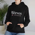 Senator Bryce Reeves Unisex Hoodie (White Logo) - Sweet Baby Jeez Teez