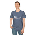 Senator Bryce Reeves Unisex Soft Tshirt (White Logo) - Sweet Baby Jeez Teez