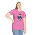 JFK Thousand Fathers Women's Relaxed/Plus Tshirt (IW Blues Logo) - Sweet Baby Jeez Teez