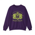 ARS Prayer Brigade Unisex Crewneck Sweatshirt (Chartreuse Logo)