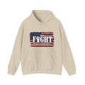 Fight Flag Men's Hoodie - Sweet Baby Jeez Teez