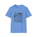 I am Proof Women's Relaxed/Plus Tshirt (Black Logo)