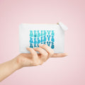 Believe x3 Mini Clutch Bag (Aqua Logo) - Sweet Baby Jeez Teez