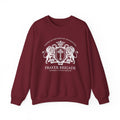 Prayer Brigade UUNISEX Sweatshirt - Scripture Inspired Design (White Logo)