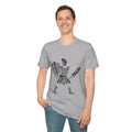 Righteous Spartan Men's Tshirt (Black Logo) - Sweet Baby Jeez Teez