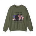 Some Gave All Women's Relaxed Sweatshirt (MM Black Logo) - Sweet Baby Jeez Teez