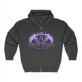 ARS Logo Ladies Full-Zip Hoodie (ARS - T Lilac)