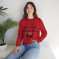 Life is Scary Women's Relaxed Sweatshirt - Sweet Baby Jeez Teez