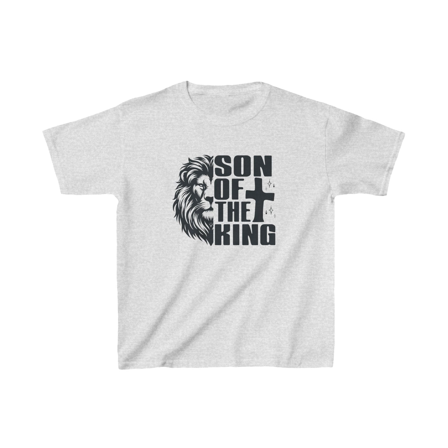 Son of the King Boy's Tshirt (Black Logo)