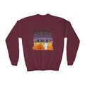 Fall-O-Ween Kids Unisex Sweatshirt - Sweet Baby Jeez Teez