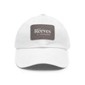 Senator Bryce Reeves Unisex Hat with Leather Patch - Sweet Baby Jeez Teez