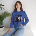 Some Gave All Women's Relaxed Sweatshirt (MM Black Logo) - Sweet Baby Jeez Teez