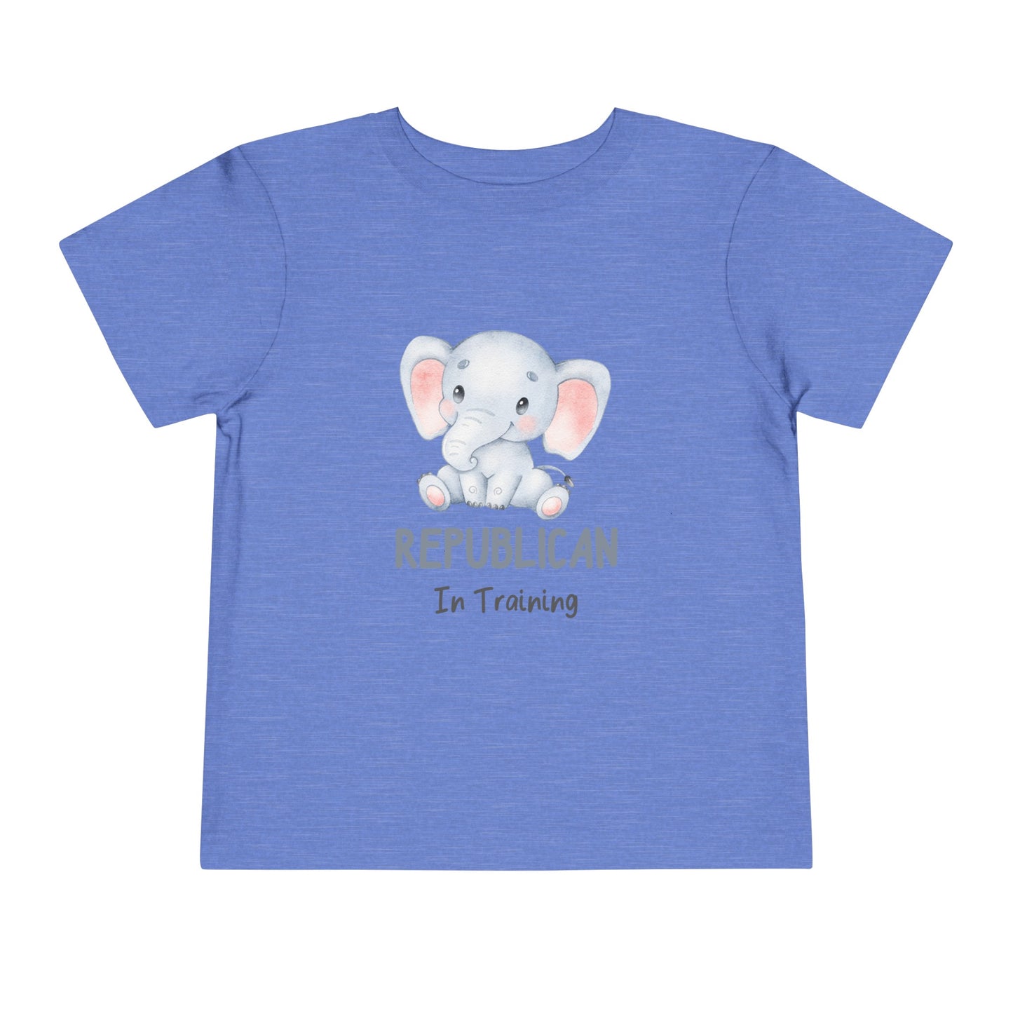 R in Training Toddler Tshirt (Cartoon Logo) - Sweet Baby Jeez Teez