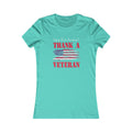 Enjoy Your Freedom Women's Fitted Tshirt (MM Color Logo) - Sweet Baby Jeez Teez