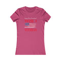 Enjoy Your Freedom Women's Fitted Tshirt (MM Color Logo) - Sweet Baby Jeez Teez