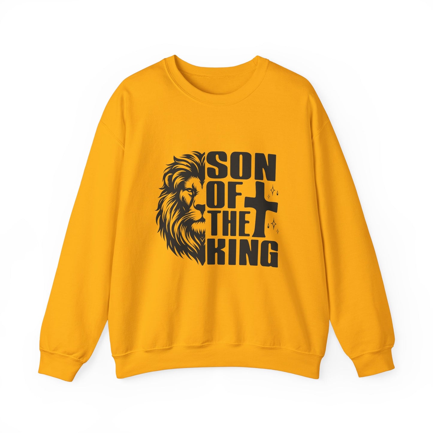 Son of the King Men's Sweatshirt (Black Logo)