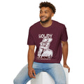 Howdy Dammit Men's Tshirt (Aggie - Old  Sarge Logo)