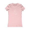 Fires Women's Fitted Tshirt (IM - White Logo) - Sweet Baby Jeez Teez