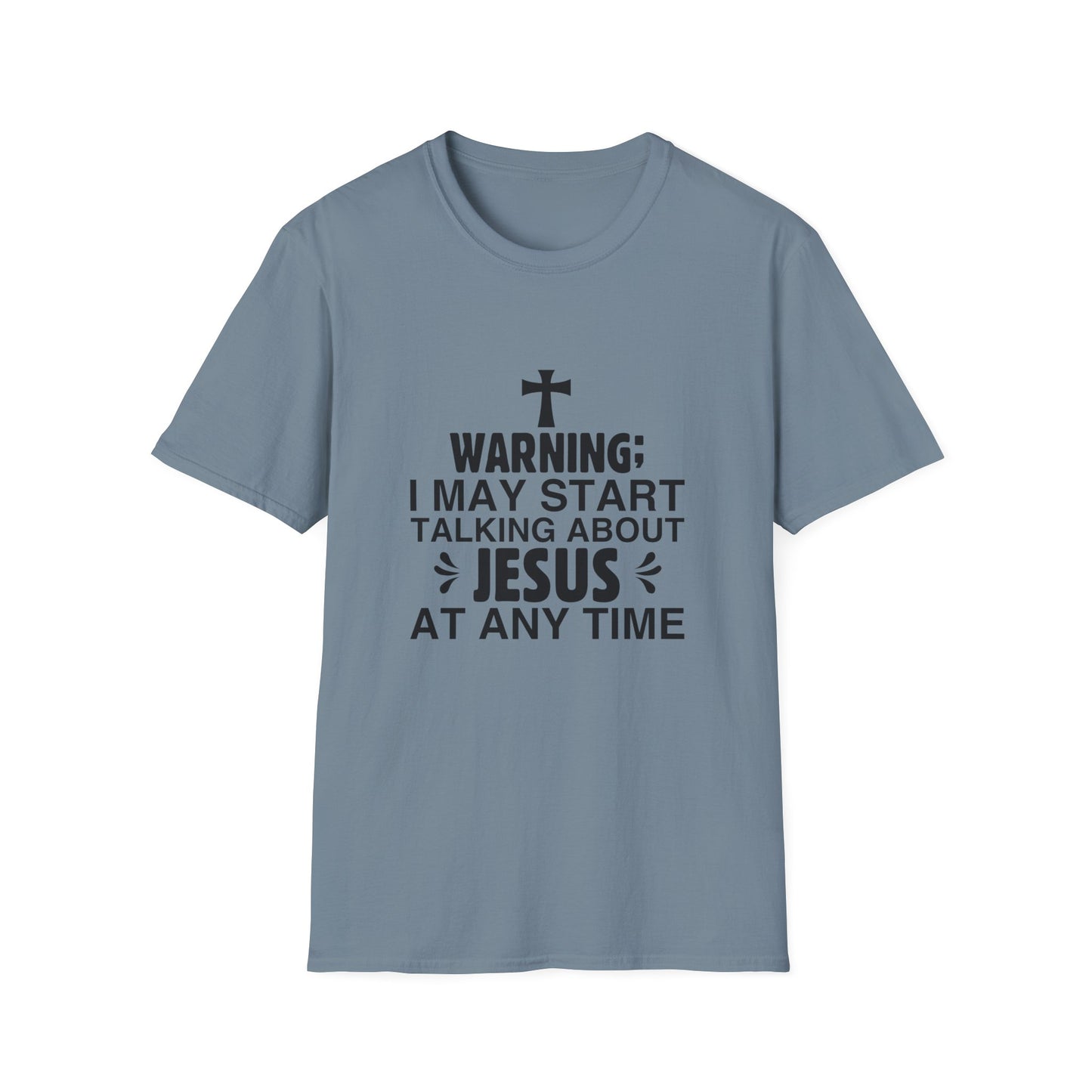 Talking About Jesus Men's Tshirt