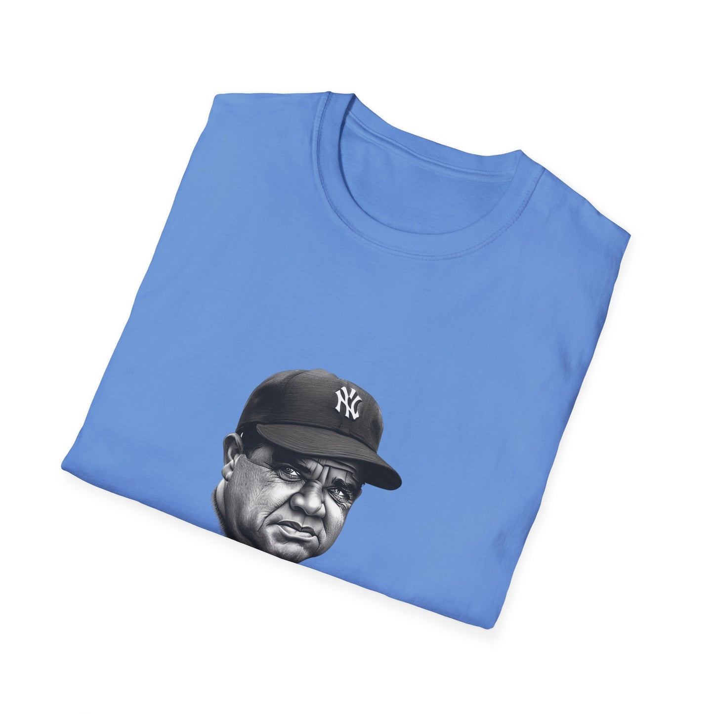 Strike Out Babe Ruth Men's Tshirt (IW Grayscale Logo)