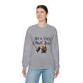 Life is Scary Women's Relaxed Sweatshirt - Sweet Baby Jeez Teez