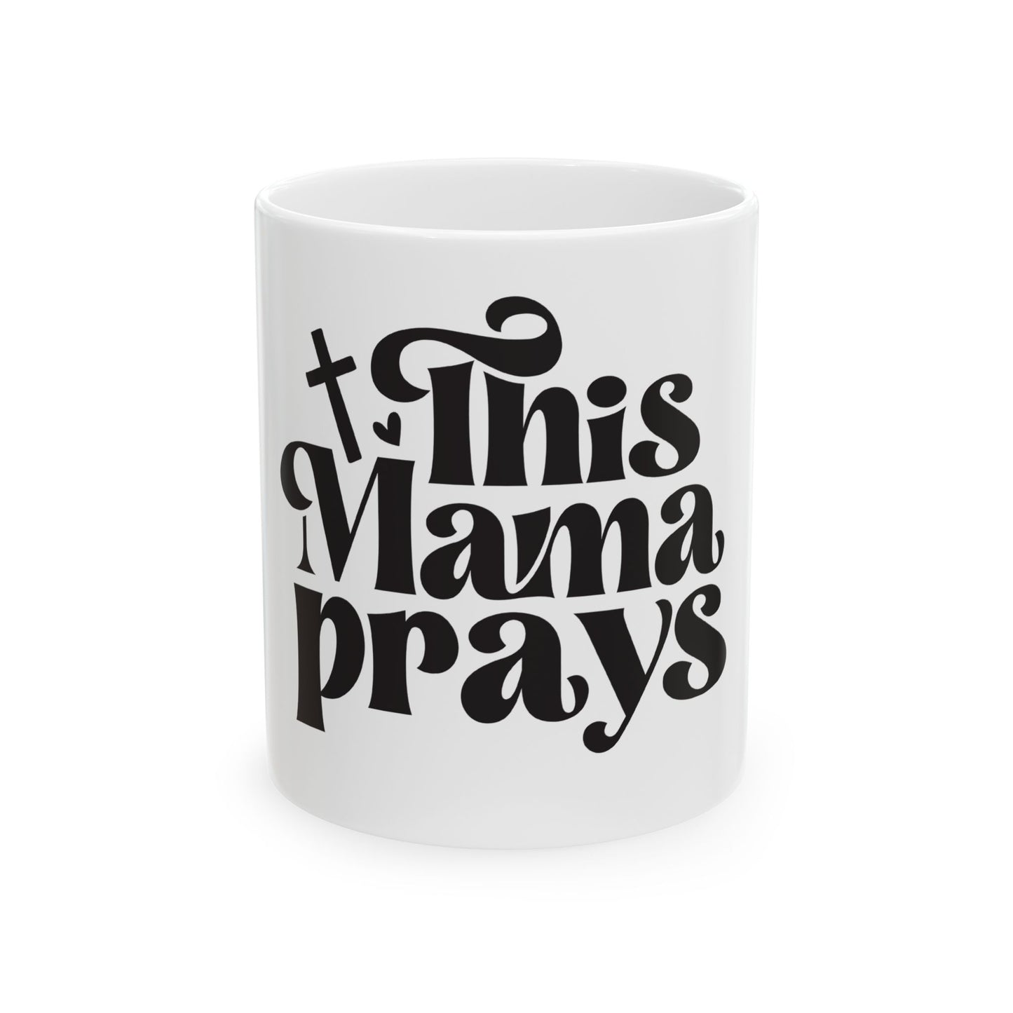 This Mama Mug (Black Logo) - Sweet Baby Jeez Teez