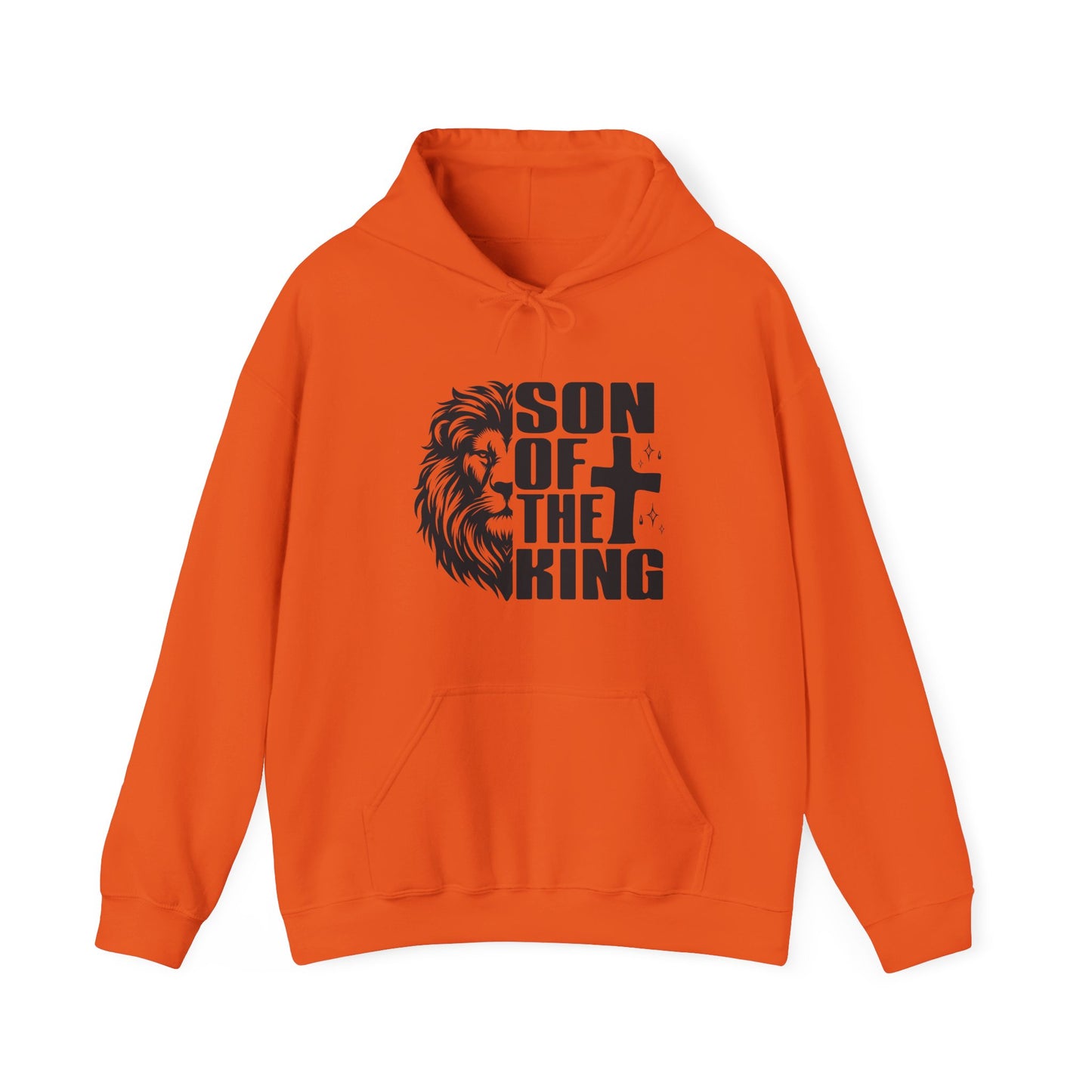 Son of the King Men's Hoodie (Black Logo)