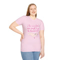 Gabor Diamonds Women's Relaxed/Plus Fit Tshirt (IW Pink Logo) - Sweet Baby Jeez Teez