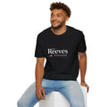 Senator Bryce Reeves Unisex Soft Tshirt (White Logo) - Sweet Baby Jeez Teez