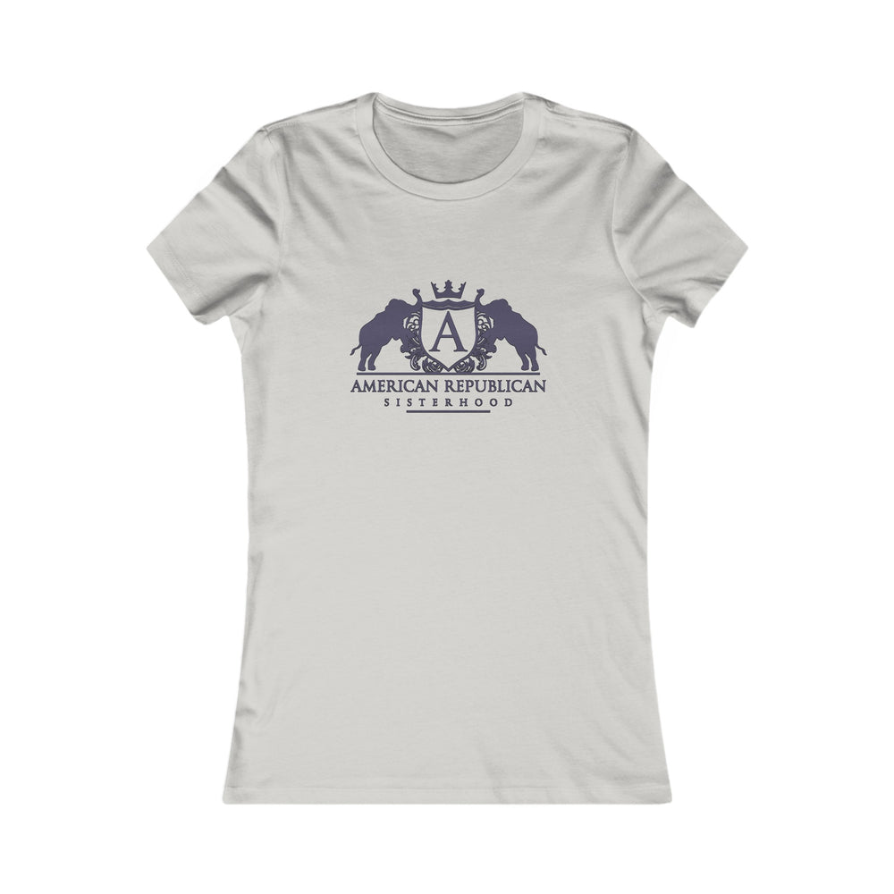 ARS Logo Women's Tshirt (Black Plum Logo)