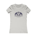 ARS Logo Women's Fitted Tshirt (Black Plum Logo)