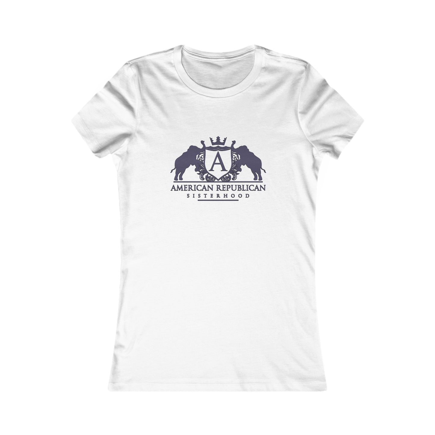 ARS Logo Women's Tshirt (Black Plum Logo)