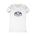 ARS Logo Women's Fitted Tshirt (Black Plum Logo)