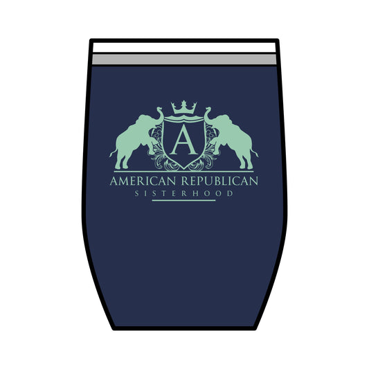 ARS Mint Logo Wine Tumbler, 12oz