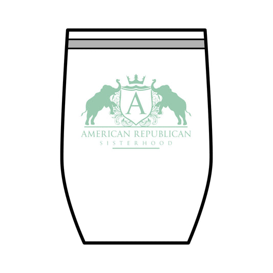 ARS Mint Logo Wine Tumbler, 12oz