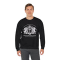 Prayer Brigade UUNISEX Sweatshirt - Scripture Inspired Design (White Logo)