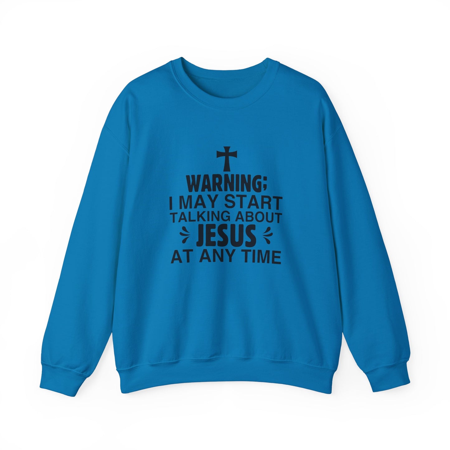 Talking About Jesus Women's Sweatshirt