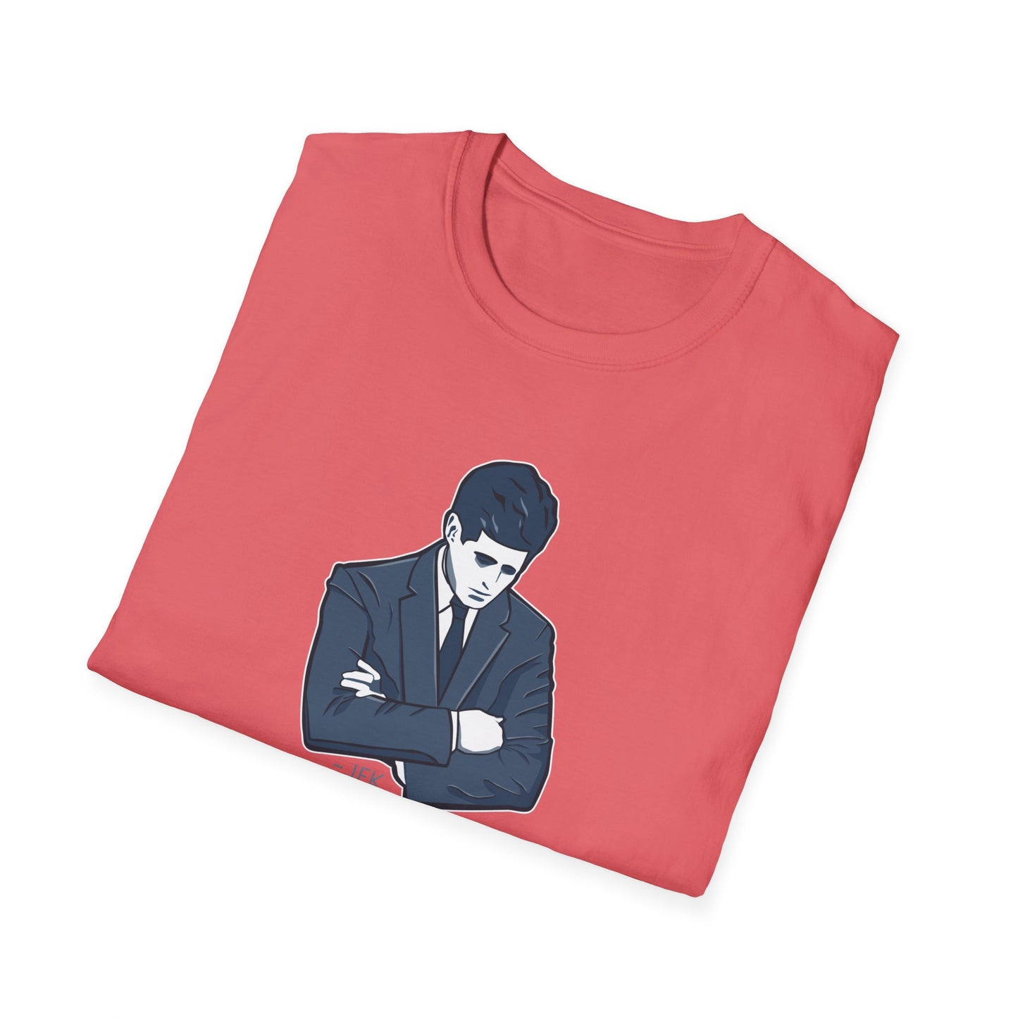 JFK Thousand Fathers Women's Relaxed/Plus Tshirt (IW Blues Logo) - Sweet Baby Jeez Teez