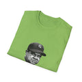 Strike Out Babe Ruth Men's Tshirt (IW Grayscale Logo)