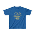 Mountains Boy's Tshirt (Khaki Logo) - Sweet Baby Jeez Teez