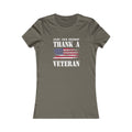 Enjoy Your Freedom Women's Fitted Tshirt (MM Flag Logo) - Sweet Baby Jeez Teez