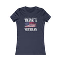 Enjoy Your Freedom Women's Fitted Tshirt (MM Flag Logo) - Sweet Baby Jeez Teez