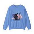 Some Gave All Women's Relaxed Sweatshirt (MM Black Logo) - Sweet Baby Jeez Teez