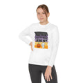 Fall-O-Ween Kids Unisex Long Sleeve Tshirt - Sweet Baby Jeez Teez