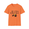 Life is Scary Men's Tshirt - Sweet Baby Jeez Teez