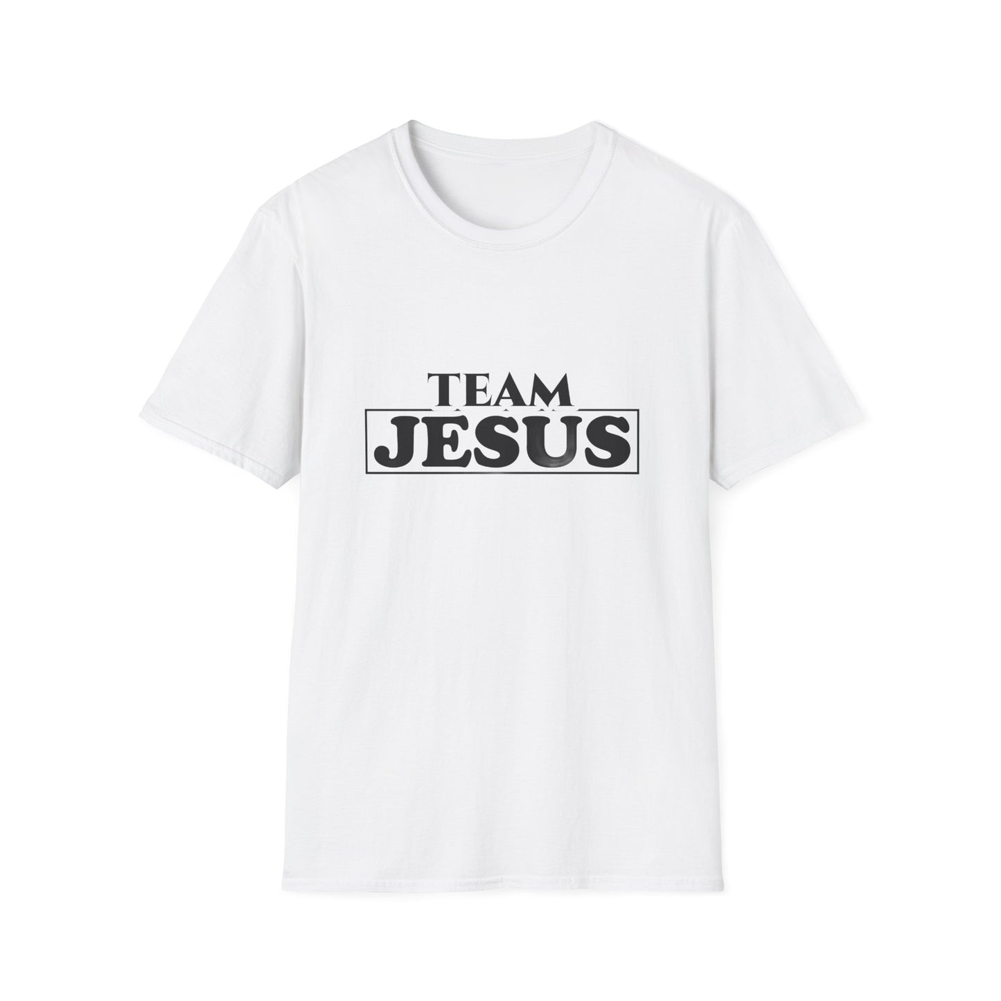 Team Jesus Men's Tshirt (Black Logo)