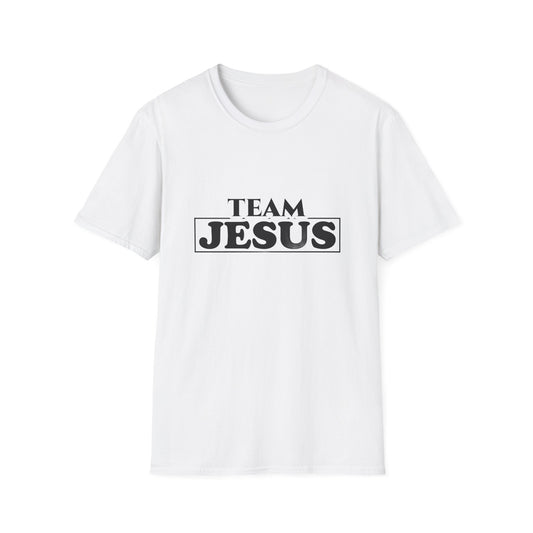 Team Jesus Men's Tshirt (Black Logo)