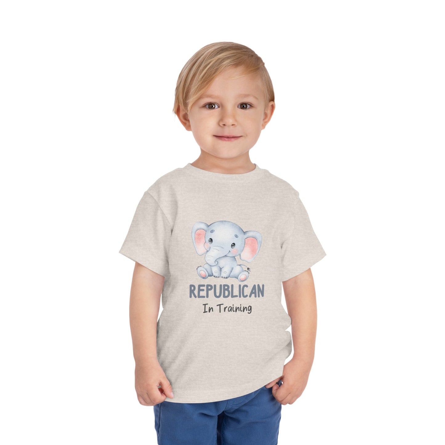 R in Training Toddler Tshirt (Cartoon Logo) - Sweet Baby Jeez Teez