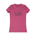 She is Strong Women's Fitted Tshirt (Box Logo)